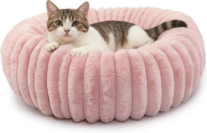 Produktbild von Ledander Tierbett Hundebett Katzenbett, weich,Flauschiges Hundebett