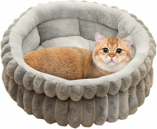 Produktbild von Ledander Tierbett Tierbett Kuschelweiches Hundebett, Katzenbett,