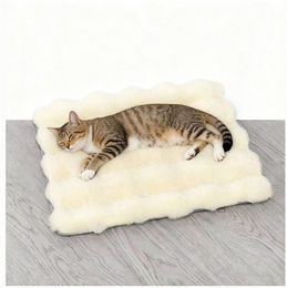 Produktbild von Ledander Tierdecke Selbstheizende Thermodecke Tierbett Katzenbett