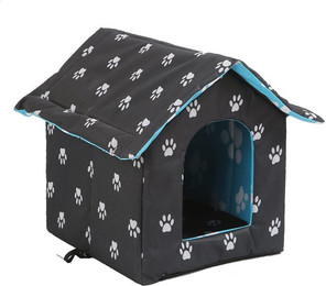 Produktbild von Ledander Tierhaus Katzenhaus Für Draußen Winterfest