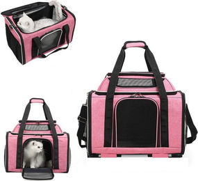 Produktbild von Ledander Tiertransportbox Erweiterbare Haustier für kleine