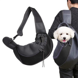 Produktbild von Ledander Tiertransporttasche Hundetasche, Verstellbare Tragetasche Hund,