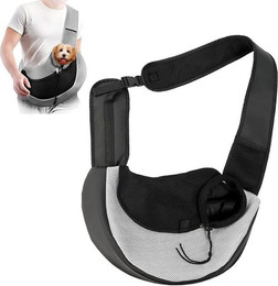 Produktbild von Ledander Tiertransporttasche Tragetuch Klein Hund Tragetasche