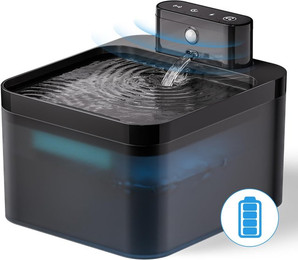 Produktbild von Ledander Trinkbrunnen Trinkbrunnen katzenbrunnenSilent Kabelloser Automatischer