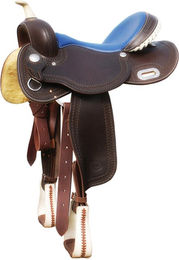 Produktbild von Leder-Fasssattel für Pferde Pool's