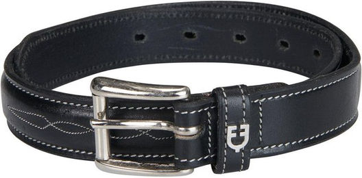Produktbild von Leder-Gürtel mit gesticktem Doppelstich Equestro