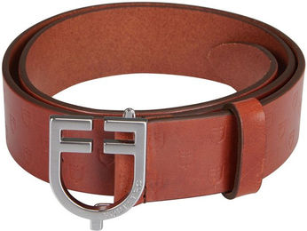 Produktbild von Leder Gürtel mit Logo Equestro