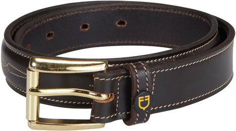 Produktbild von Leder-Gürtel mit Stickerei Equestro