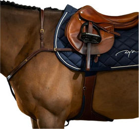 Produktbild von Leder-Halsband für Pferde Dy'on