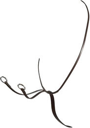 Produktbild von Leder-Martingal für Pferde Equestro
