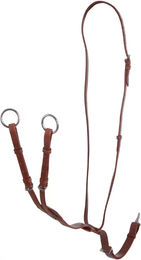 Produktbild von Leder-Martingal für Pferde Equestro Melissa