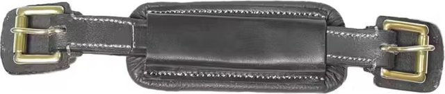 Produktbild von Leder-Naseneisen-Zubehör für Pferde Dy'on Coll 5/8"