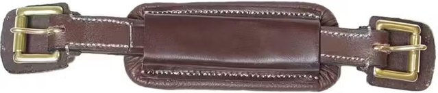 Produktbild von Leder-Naseneisen-Zubehör für Pferde Dy'on Coll 5/8"