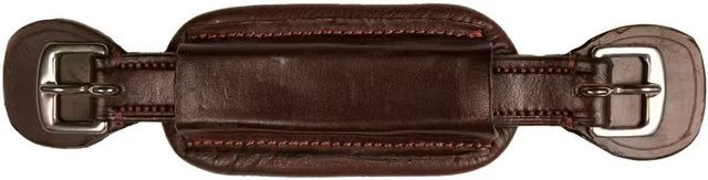 Produktbild von Leder-Naseneisen-Zubehör für Pferde Dy'on NE coll 1/2"