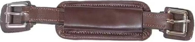 Produktbild von Leder-Naseneisen-Zubehör für Pferde Dy'on NE coll 5/8"