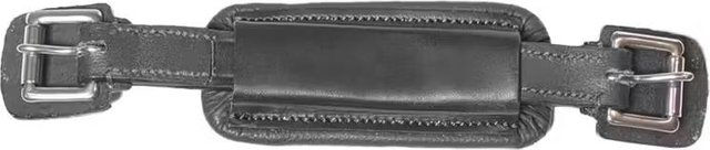 Produktbild von Leder-Naseneisen-Zubehör für Pferde Dy'on NE coll 5/8"