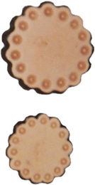 Produktbild von Leder-Rosette Pool's