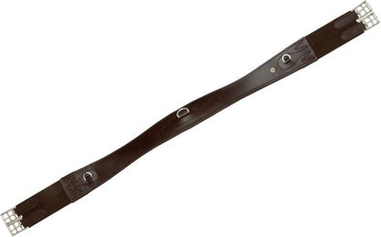 Produktbild von Leder-Sattelgurt geschweift