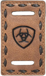 Produktbild von Leder-Schalnadel Ariat ADT Shield Logo