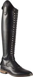 Leder-Schnür-Reitstiefel Damen Premier Equine Maurizia Regular – Bild 1 von 6