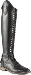 Leder-Schnür-Reitstiefel Damen Premier Equine Maurizia Regular – Bild 1 von 6
