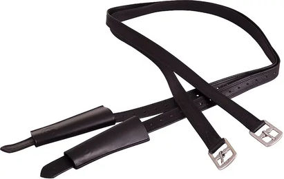 Produktbild von Leder-Steigbügelriemen mit Hüllen ANKY