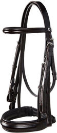 Produktbild von Leder-Trensengebiss für Dressurreiten Equestro