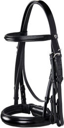Produktbild von Leder-Trensengebiss für Dressurreiten Equestro
