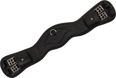 Produktbild von Leder-Trensenriemen mit Logo Equestro