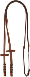 Produktbild von Leder- und Gummi-Zügel für Pferde Equestro