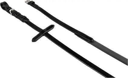 Produktbild von Leder- und Gummizügel für Pferde Equestro