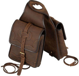 Produktbild von Leder-Western-Satteltasche Pool's