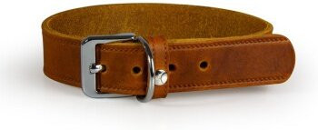 Produktbild von Lederband Halsband Weinheim maroon 27 cm 1,2 cm - 27 cm