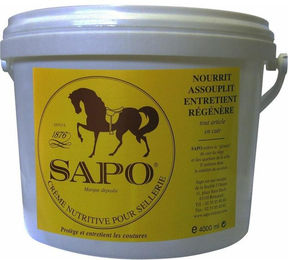 Produktbild von Lederfett Oleum Sapo 4l