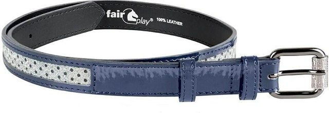 Produktbild von Ledergürtel Fair Play Luminoso