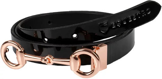 Produktbild von Ledergürtel mit Gebissschließe für Damen Equestro