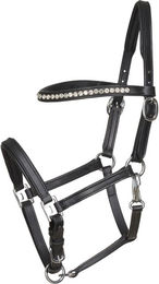 Produktbild von Lederhalfter für Fohlen HorseGuard Showhalter