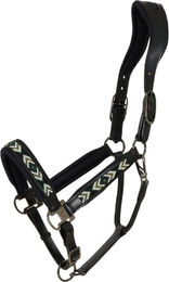 Produktbild von Lederhalfter für Pferde Catago Vanamo