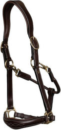 Lederhalfter für Pferde Dy'on – Bild 1 von 4