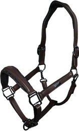 Produktbild von Lederhalfter für Pferde Equestrian Stockholm Glimmer Anatomic