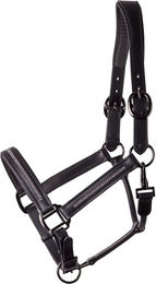 Produktbild von Lederhalfter für Pferde Harry's Horse Metallic