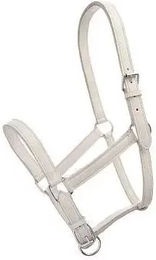 Produktbild von Lederhalfter für Pferde Hispano Hipica Cromo