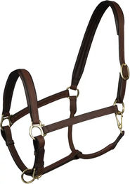 Produktbild von Lederhalfter für Pferde Horka Stockholm