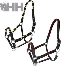 Produktbild von Lederhalfter für Pferde Lexhis Navajo