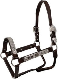 Produktbild von Lederhalfter für Pferde Pool's ELHT/00935