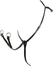 Produktbild von Lederhalsband mit Y-Gabel Equestro Roxane