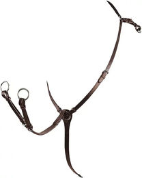 Produktbild von Lederhalsband mit Y-Gabel Equestro Roxane