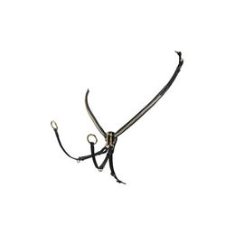 Lederjägerhalsband Equestro – Bild 1 von 2