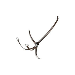 Lederjägerhalsband Equestro – Bild 1 von 2