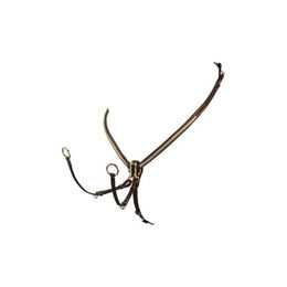 Lederjägerhalsband Equestro – Bild 1 von 2